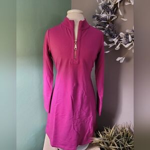 Nwot Pink Spartina Dress
